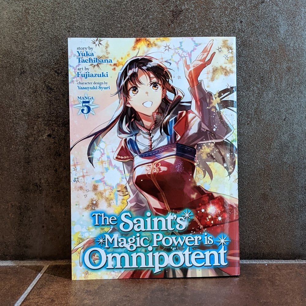 The Saint's Magic Power is Omnipotent 5